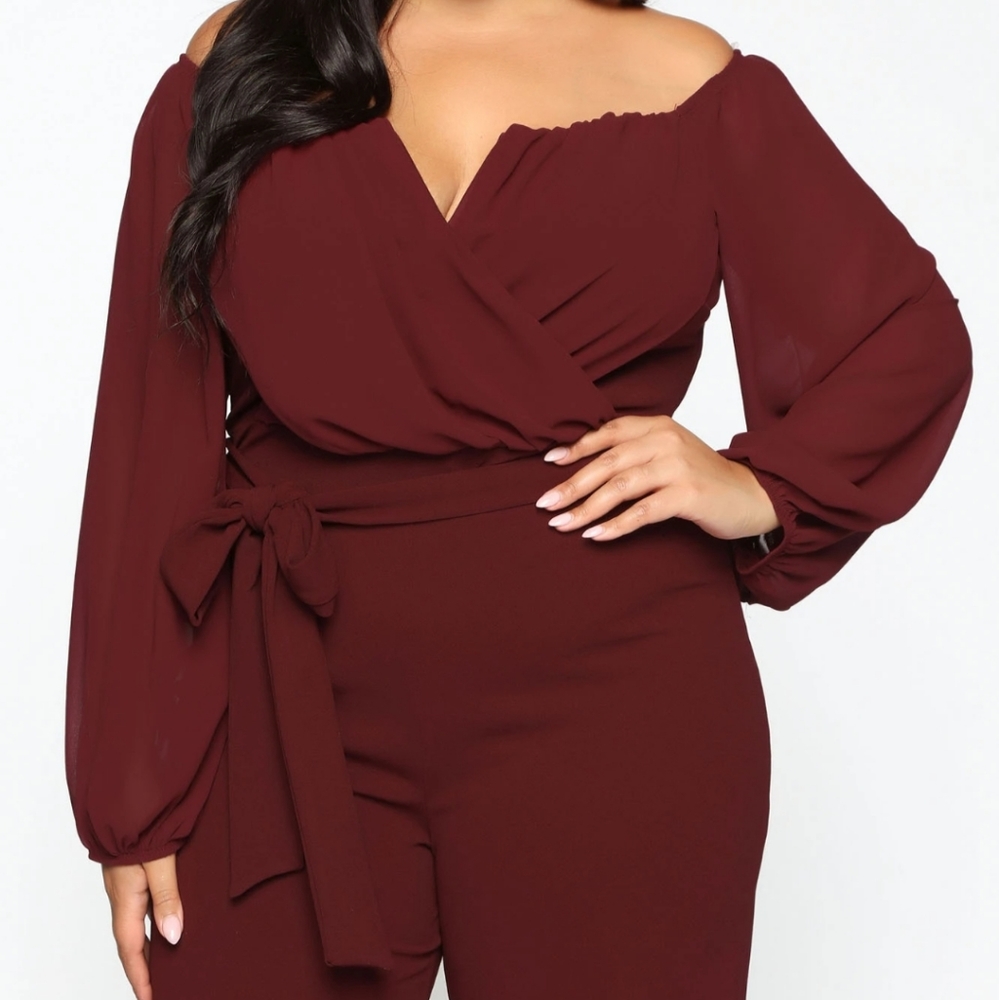 Fashion Nova Jumpsuit - Picture 3 of 4